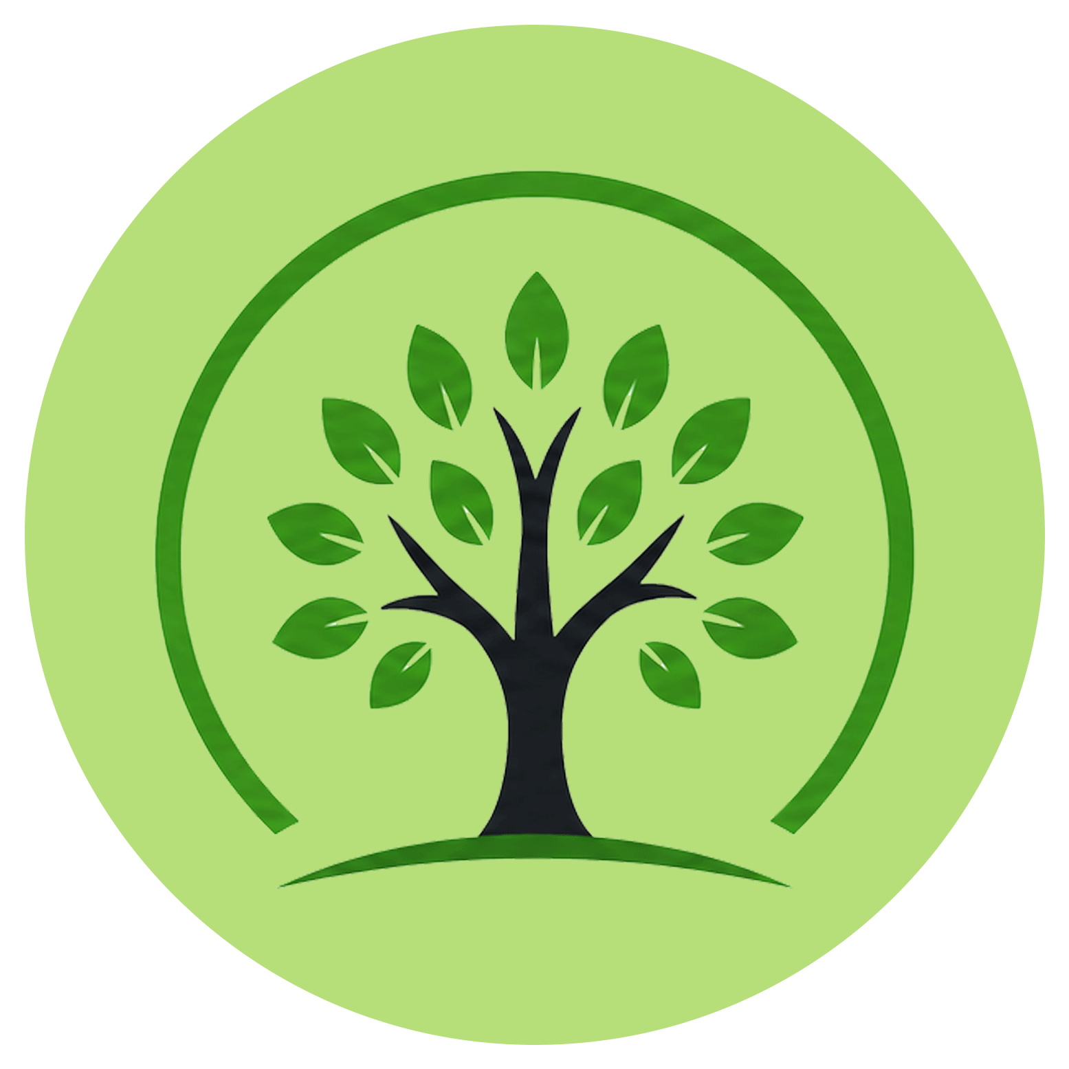 Icon gesunder Baum